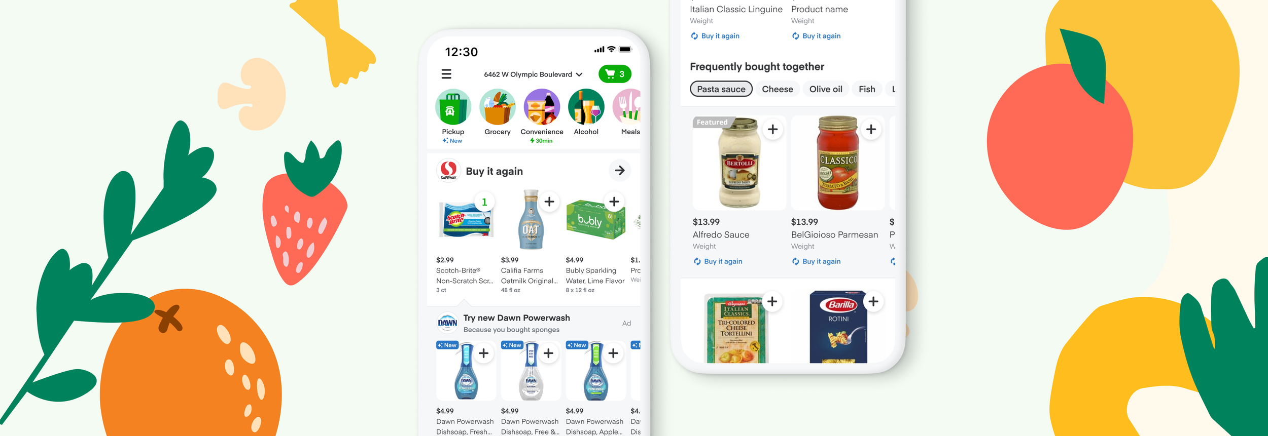Post add-to-cart complementary suggestions